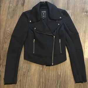 Guess black scuba jacket